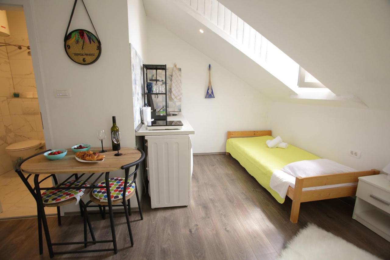 Apartment Top Center Lucia Split Exterior foto